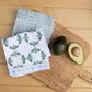 Tea Towel - Honeybees - Sage - Bella Boutique