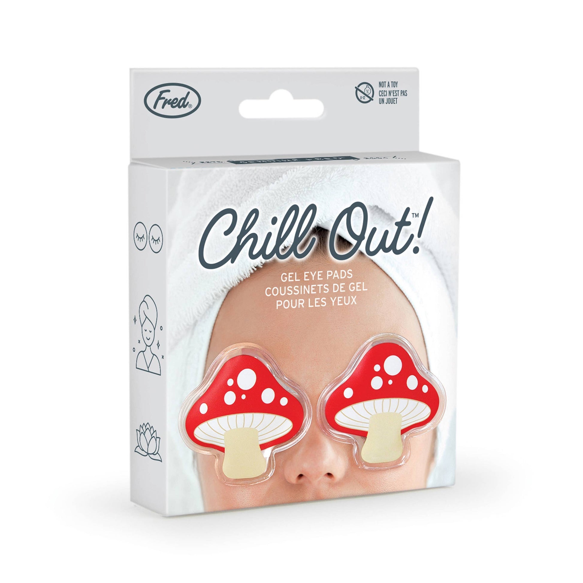 Chill Out - Eye Pads - Mushrooms - Bella Boutique