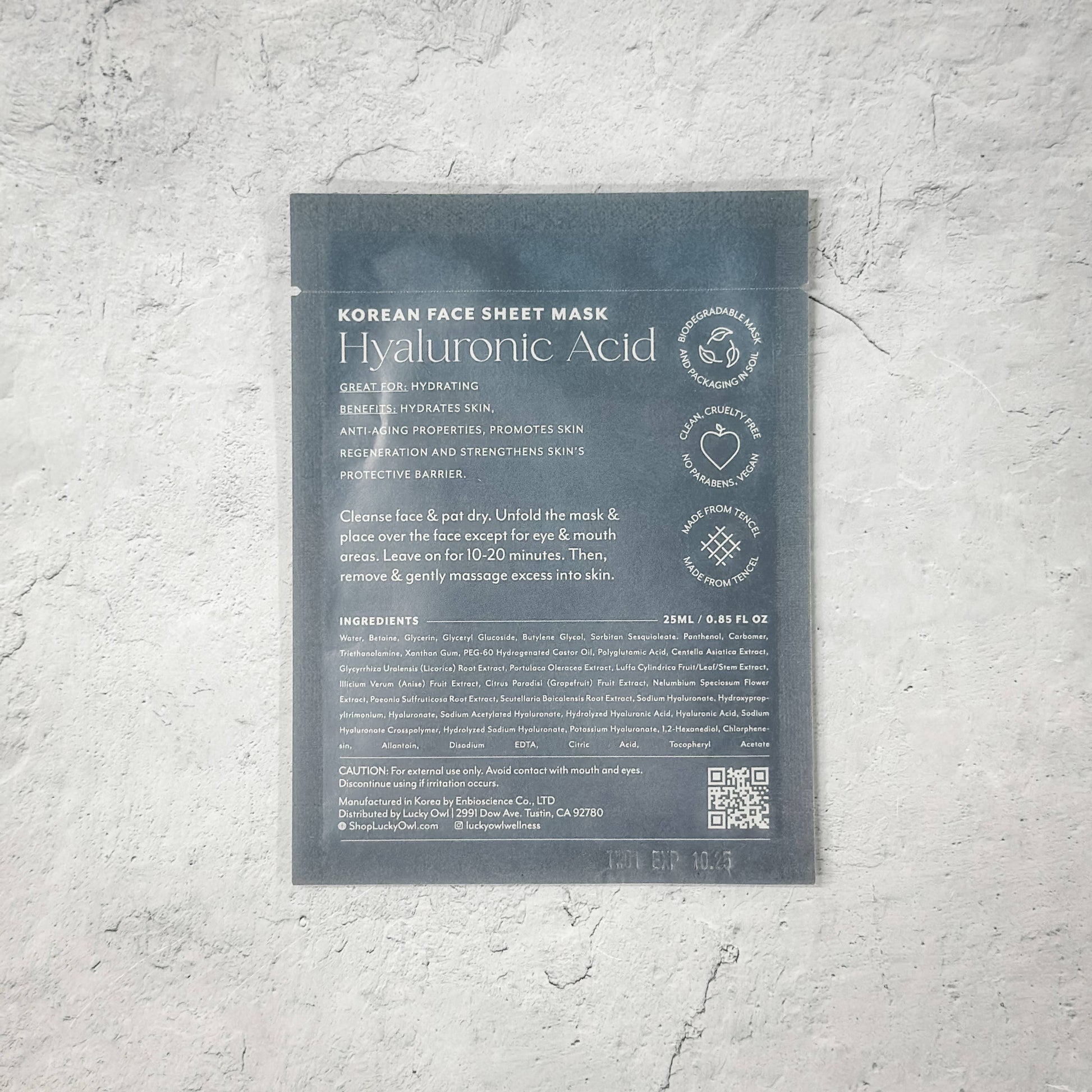 Korean Sheet Mask - Be Your Own Magic - Bella Boutique