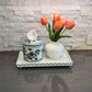 The Sylvie Tissue Vessel - Bella Boutique
