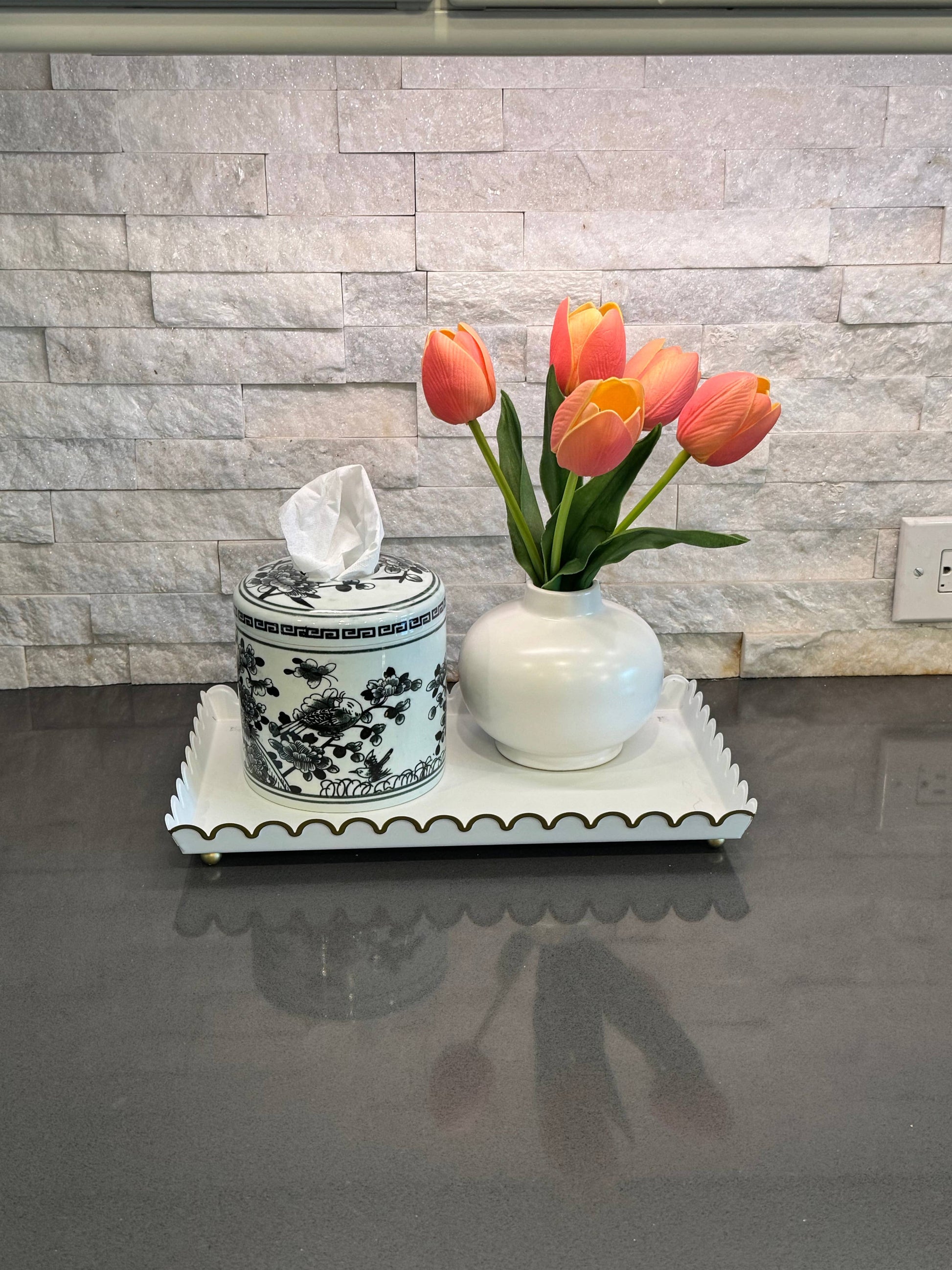 The Sylvie Tissue Vessel - Bella Boutique