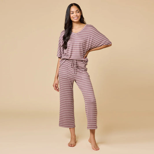 Dream Relaxed V-Neck Capri