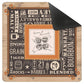 Bams & Barrels Mahjong Mat | Oak Room Whiskey - Bella Boutique