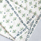 Table Throw (Ivory) - Dogwood - Sage - Bella Boutique