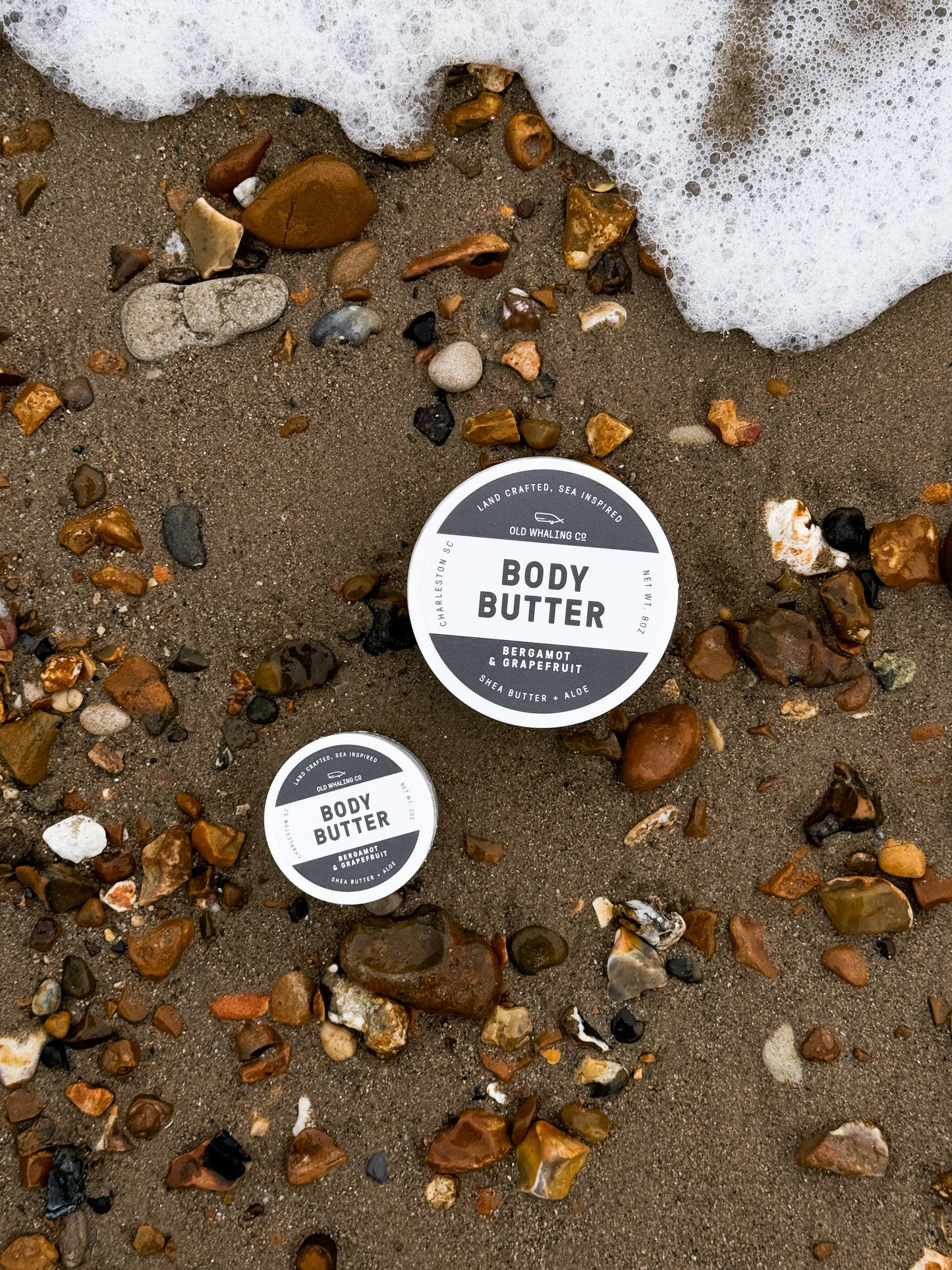Bergamot & Grapefruit Body Butter (8oz) - Bella Boutique