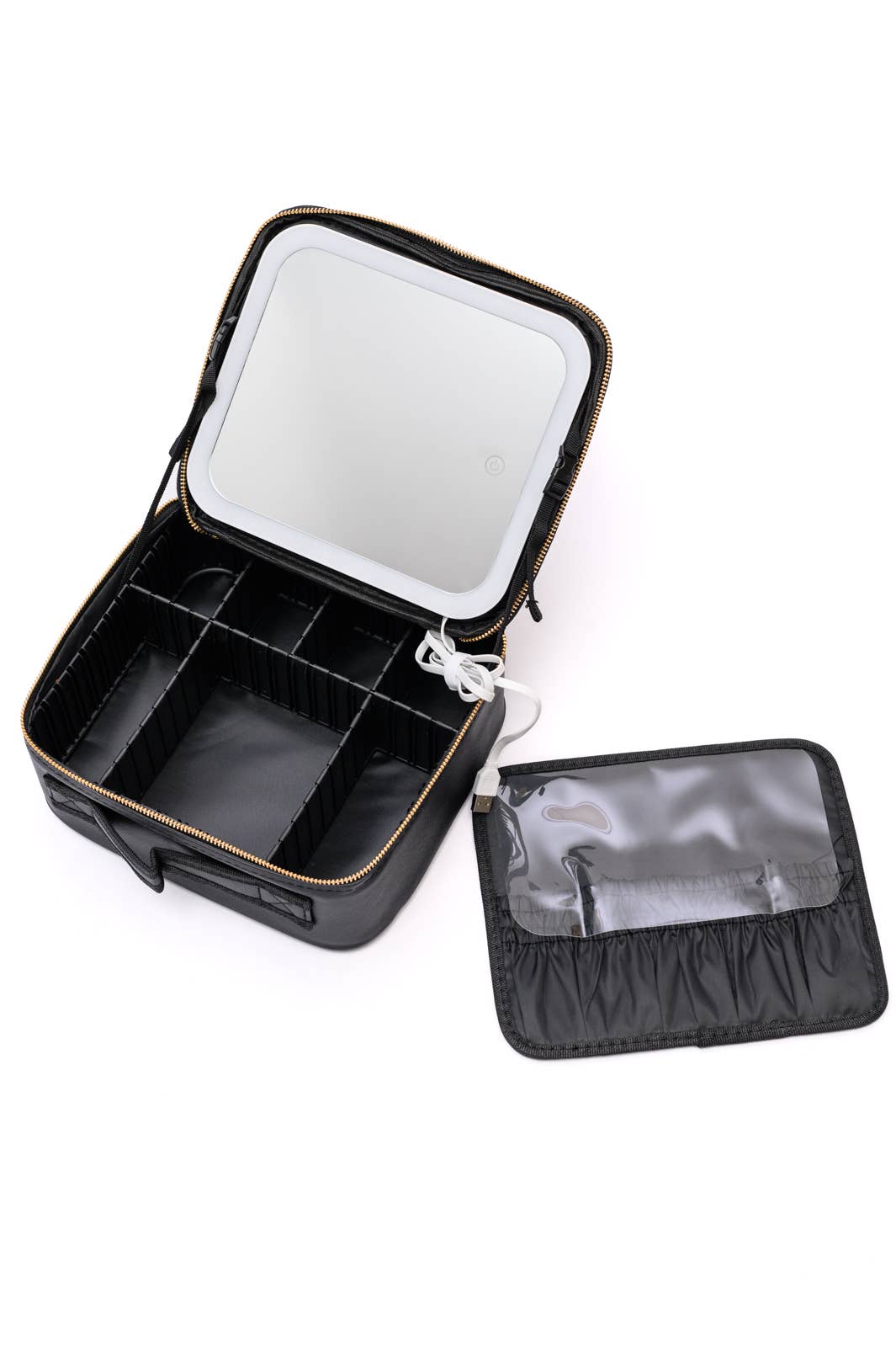 She's All That LED Makeup Case in Pink - Bella Boutique