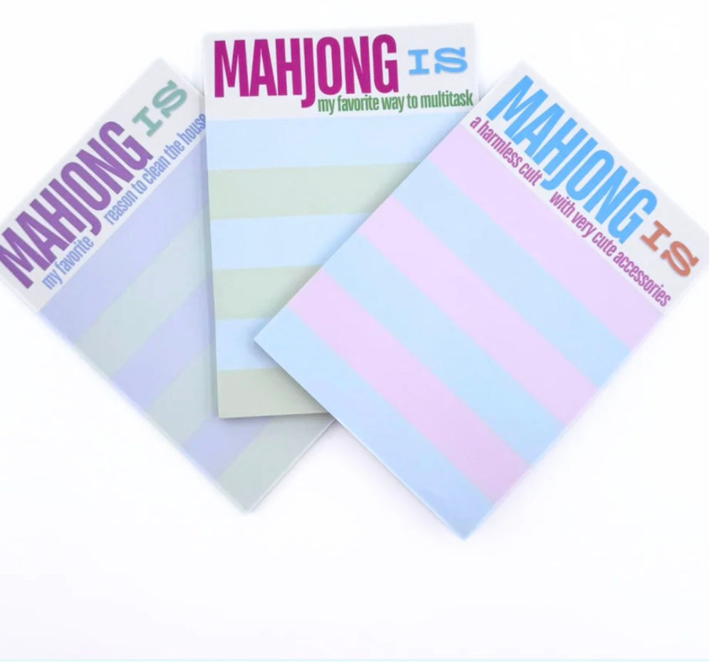 My Fair Mahjong Notepad