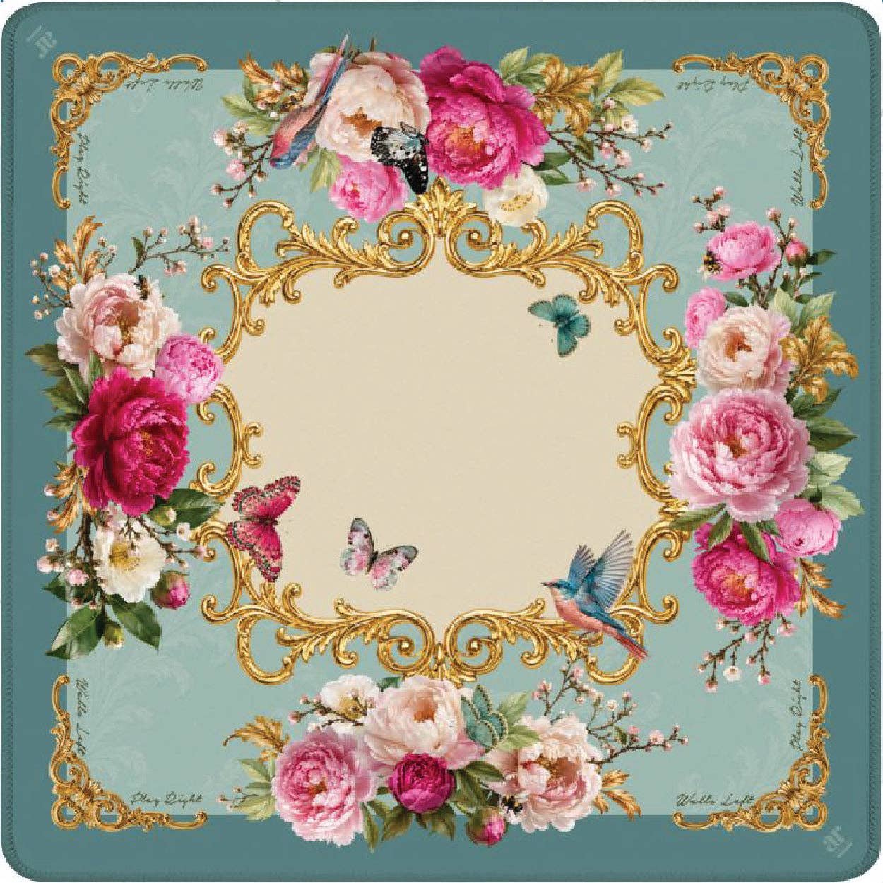 Mahj in Bloom Mahjong Mat - Bella Boutique