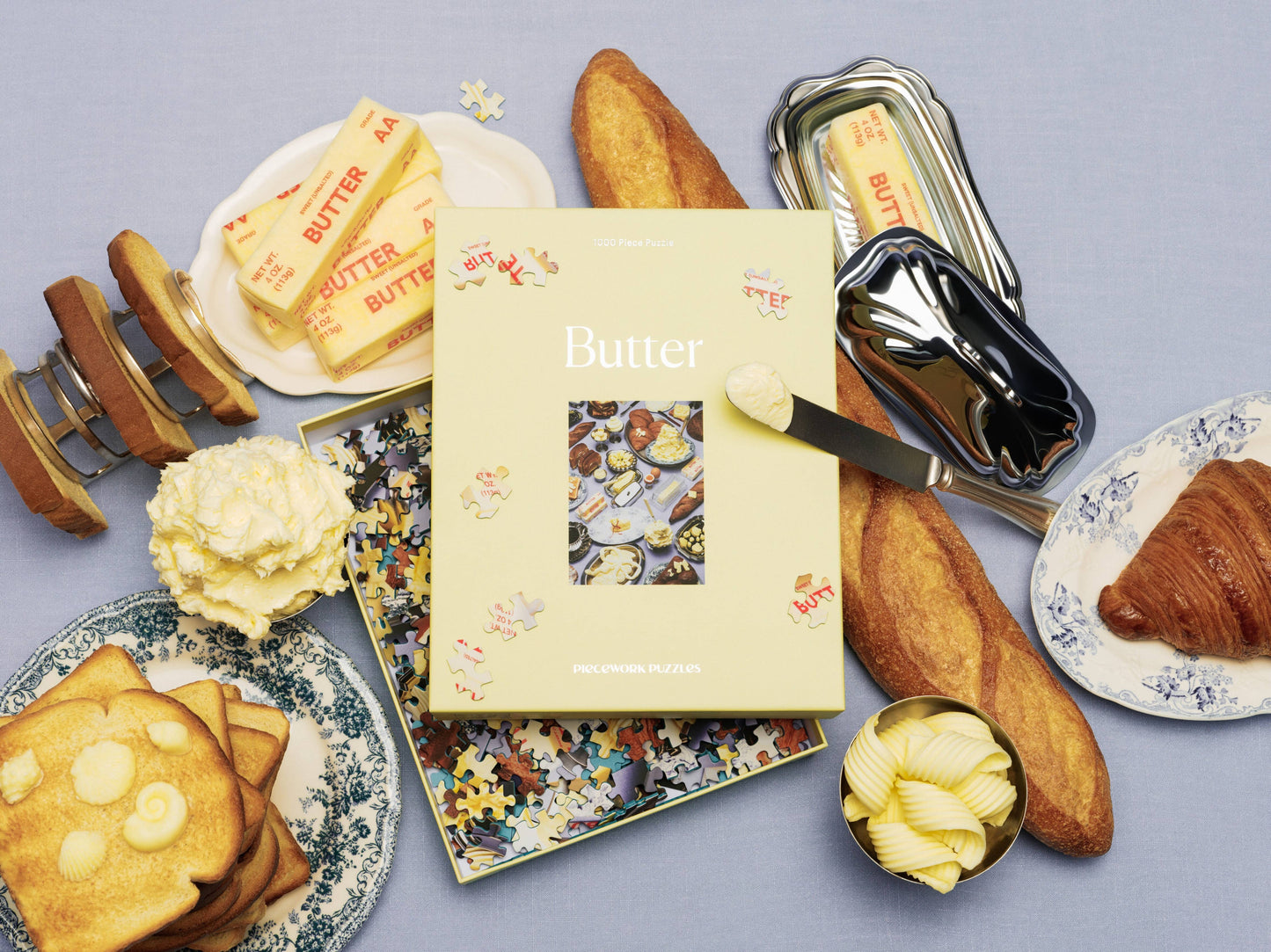 ✨Back In Stock✨Butter - 1000 Piece Puzzle - Bella Boutique