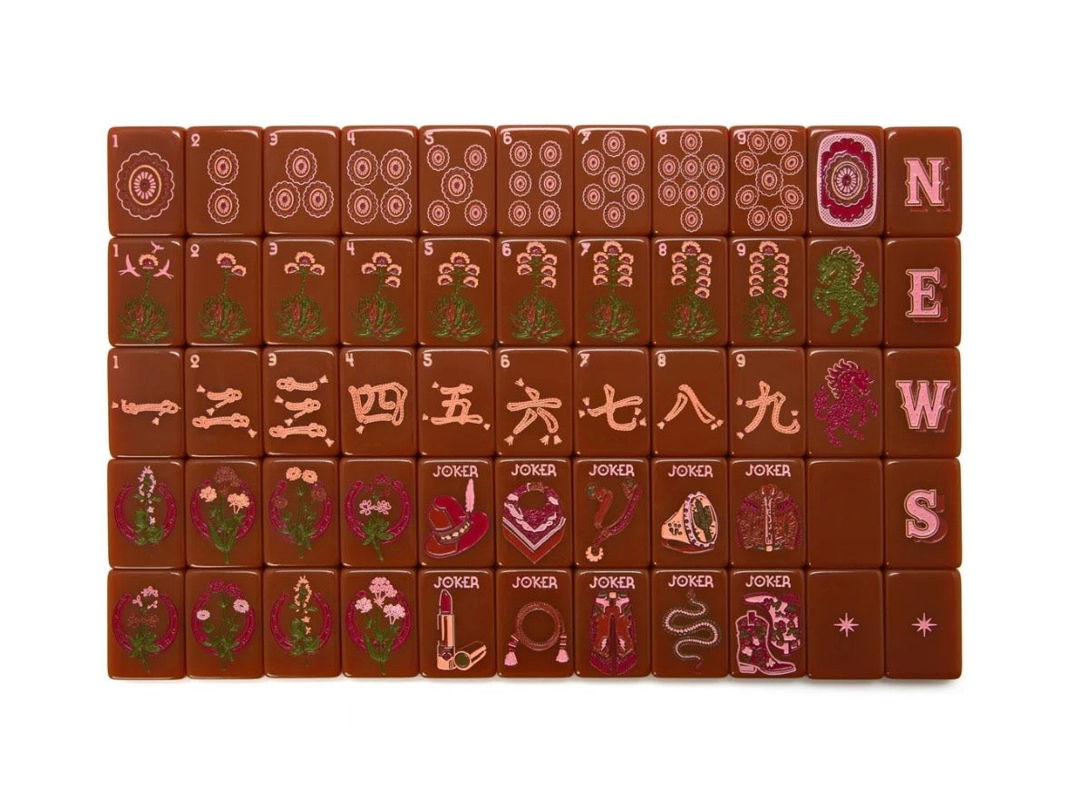 Wild Mare Tile Set Saddlefire
