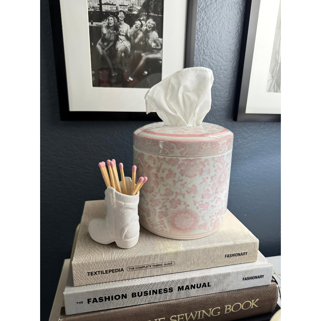 The Rosie Tissue Vessel - Bella Boutique