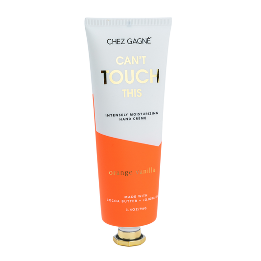 Can't Touch This - Orange Vanilla - Clean + Vegan Hand Crème - 3.4oz - Bella Boutique