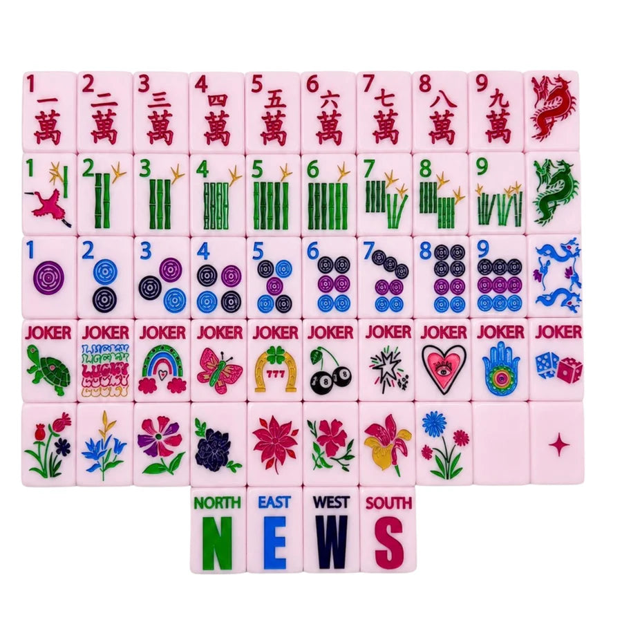 Lucky Charms Bespoke Mahjong Tiles