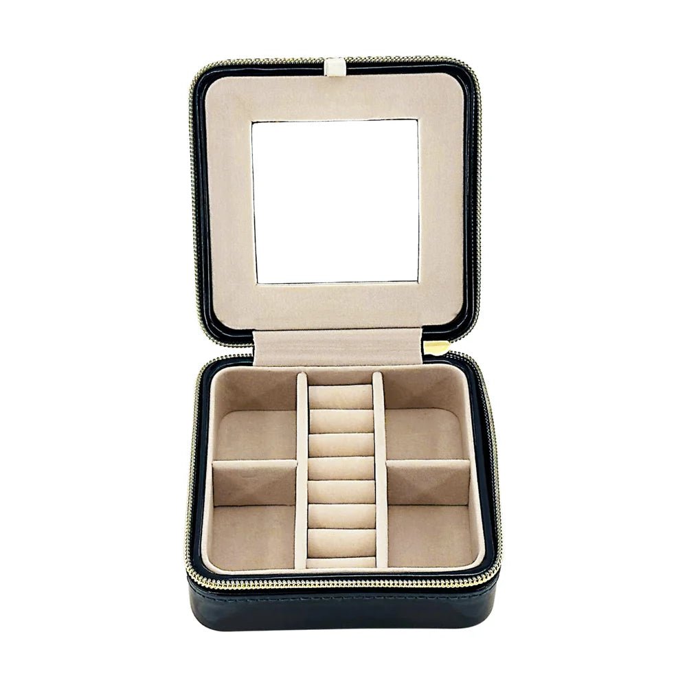 Brouk Pearl Travel Jewelry Case with Pouch - Bella Boutique