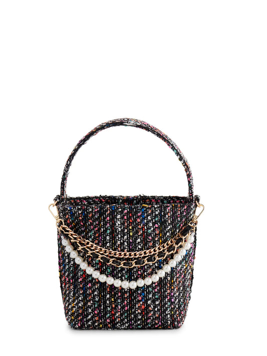 Anya Top Handle Bucket Bag