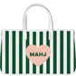 Hold Everything Canvas Tote - Bella Boutique
