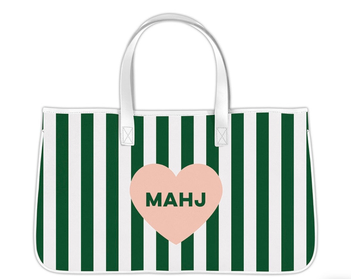 Hold Everything Canvas Tote - Bella Boutique