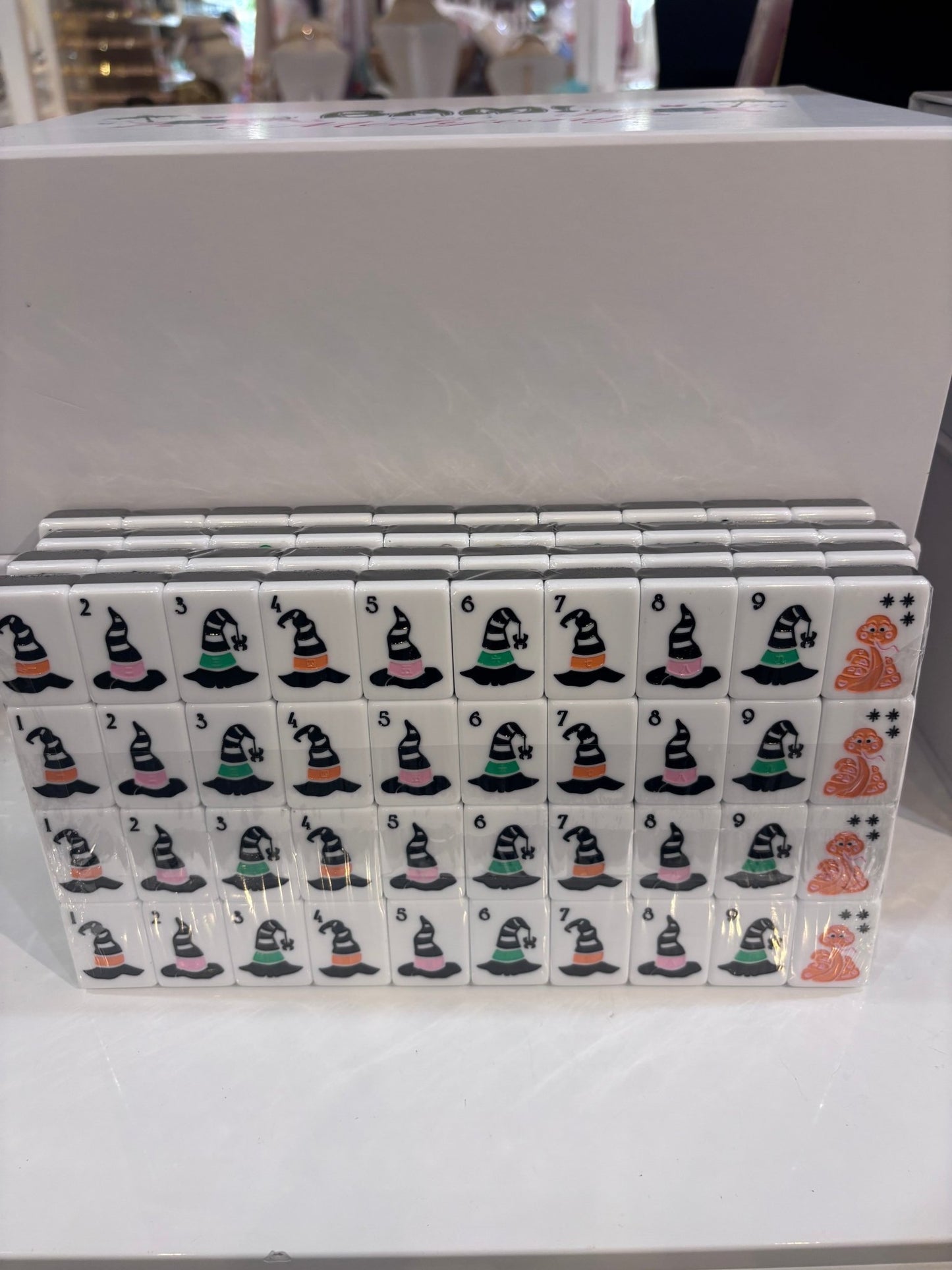 Halloween Hocus Pocus Tiles Bam Let's Mahj - Bella Boutique