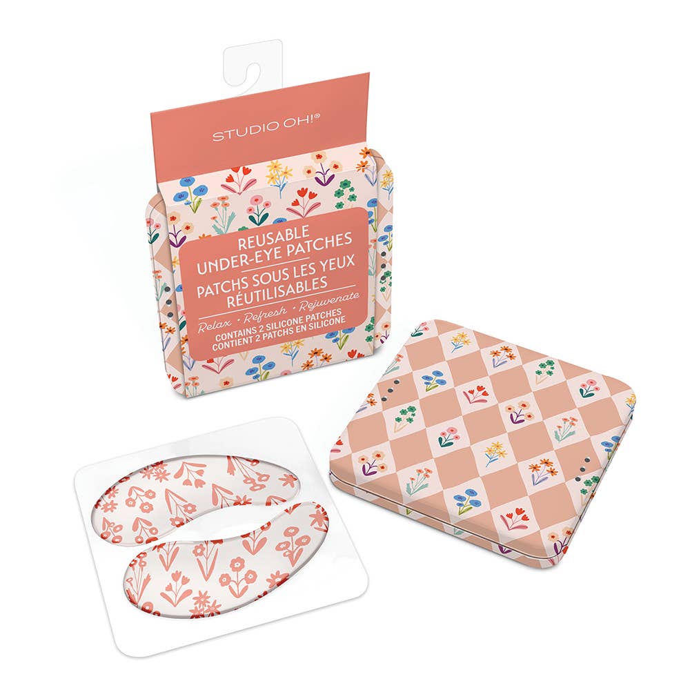 Meadow Lane Reusable Under-Eye Patches - Bella Boutique