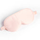 Satin Sleep Mask - Pink - Bella Boutique