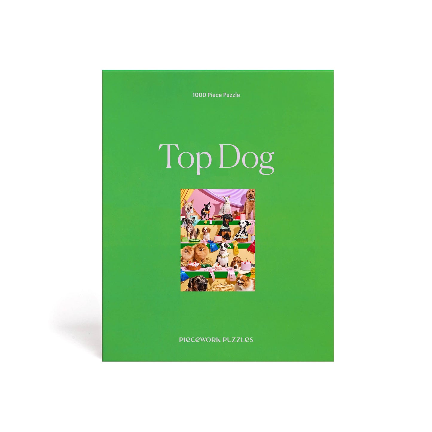 ✨Back In Stock ✨Top Dog 1000 Piece Puzzle - Bella Boutique