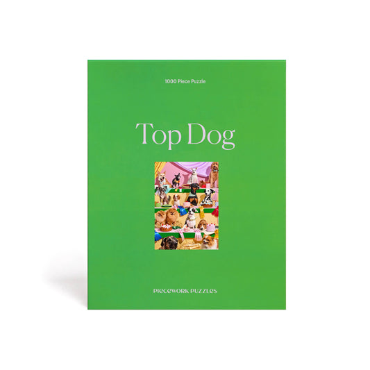 ✨Back In Stock ✨Top Dog 1000 Piece Puzzle - Bella Boutique