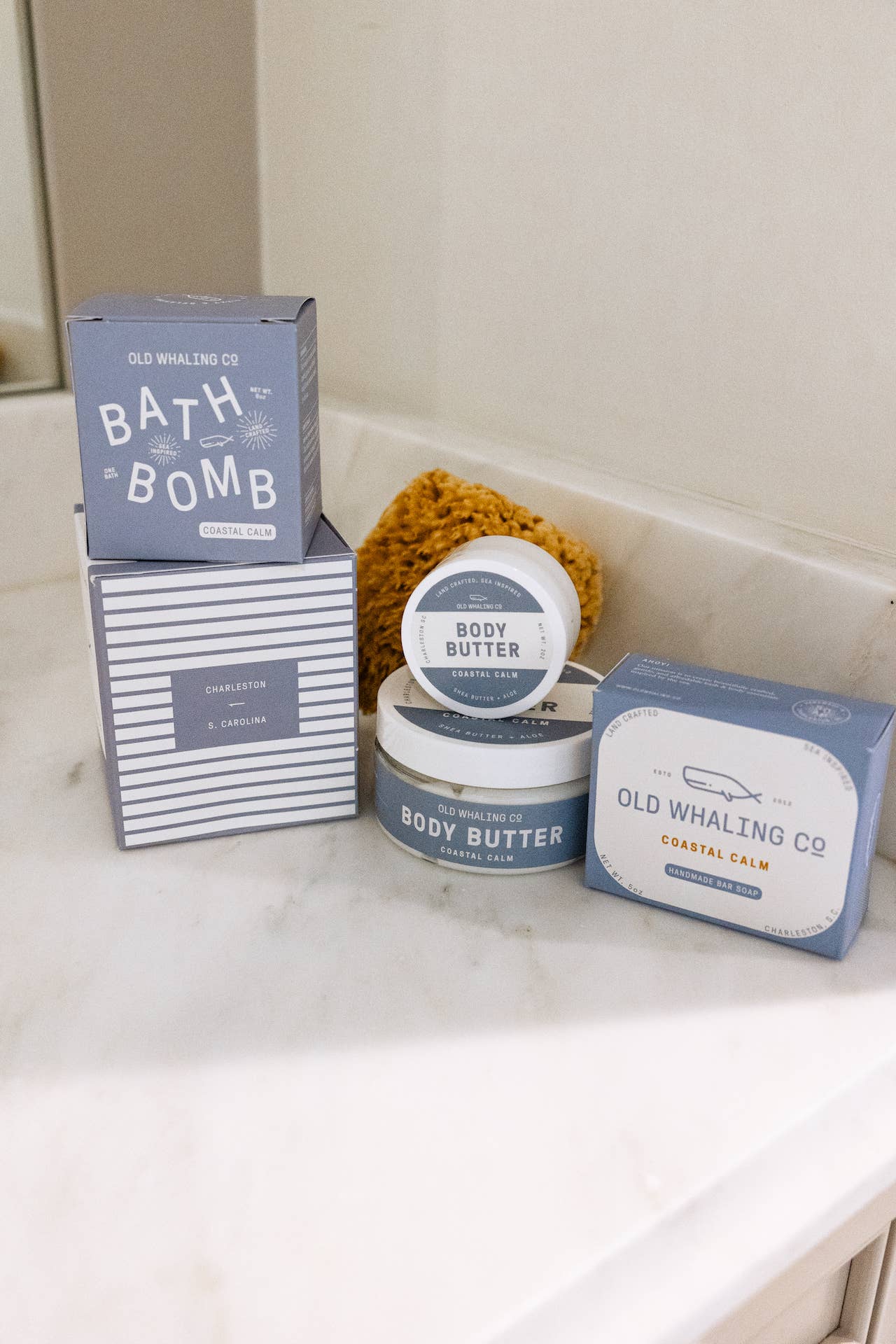 Coastal Calm Bath Bomb - Bella Boutique