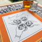 Bams & Barrels Mahjong Mat | Oak Room Whiskey - Bella Boutique