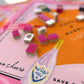 NEW NEOPRENE Bams & Bubbly Mahjong Mat | Champagne & Mahj - Bella Boutique