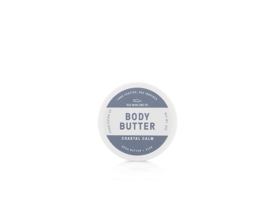 Travel Size Coastal Calm Body Butter (2oz) - Bella Boutique