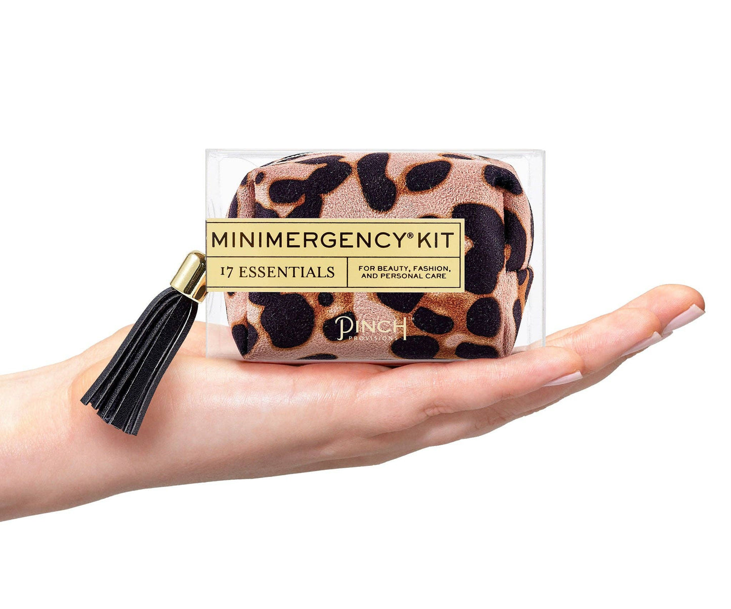 Blush Leopard Minimergency Kit - Bella Boutique