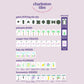 Charleston Middle and Main Mahjong Tiles - Bella Boutique