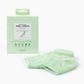 Moisturizing Heel Socks Retail - Green - Bella Boutique