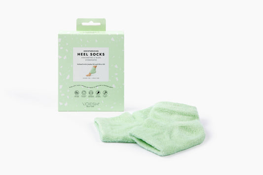 Moisturizing Heel Socks Retail - Green - Bella Boutique