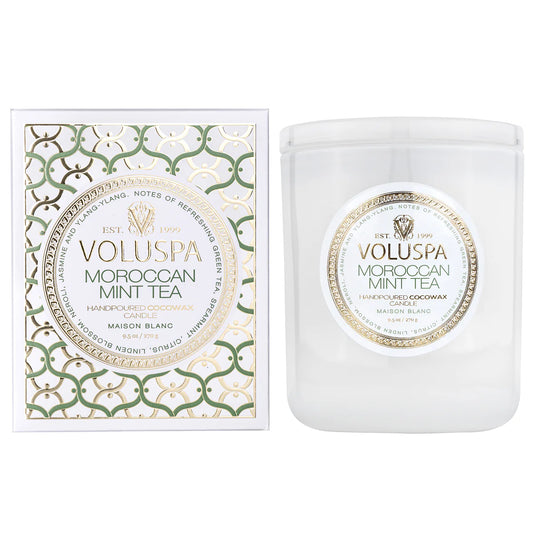 Voluspa Moroccan Mint Tea 9.5 OZ Candle