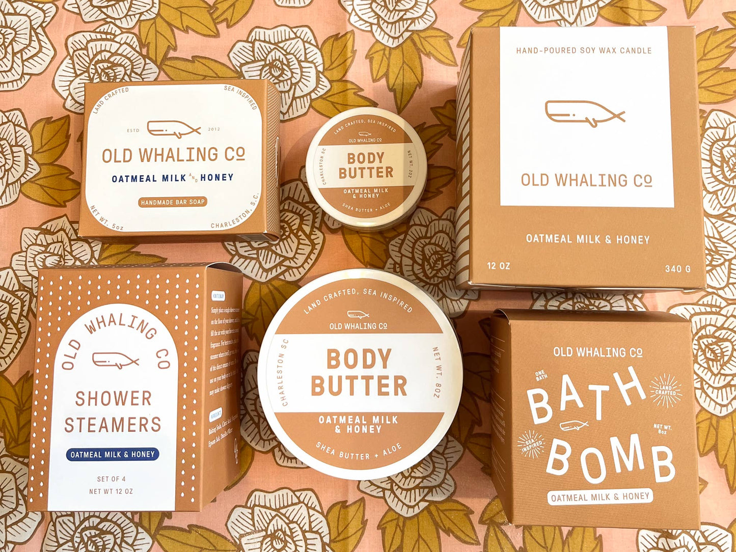 Oatmeal Milk & Honey Body Butter (8oz) - Bella Boutique