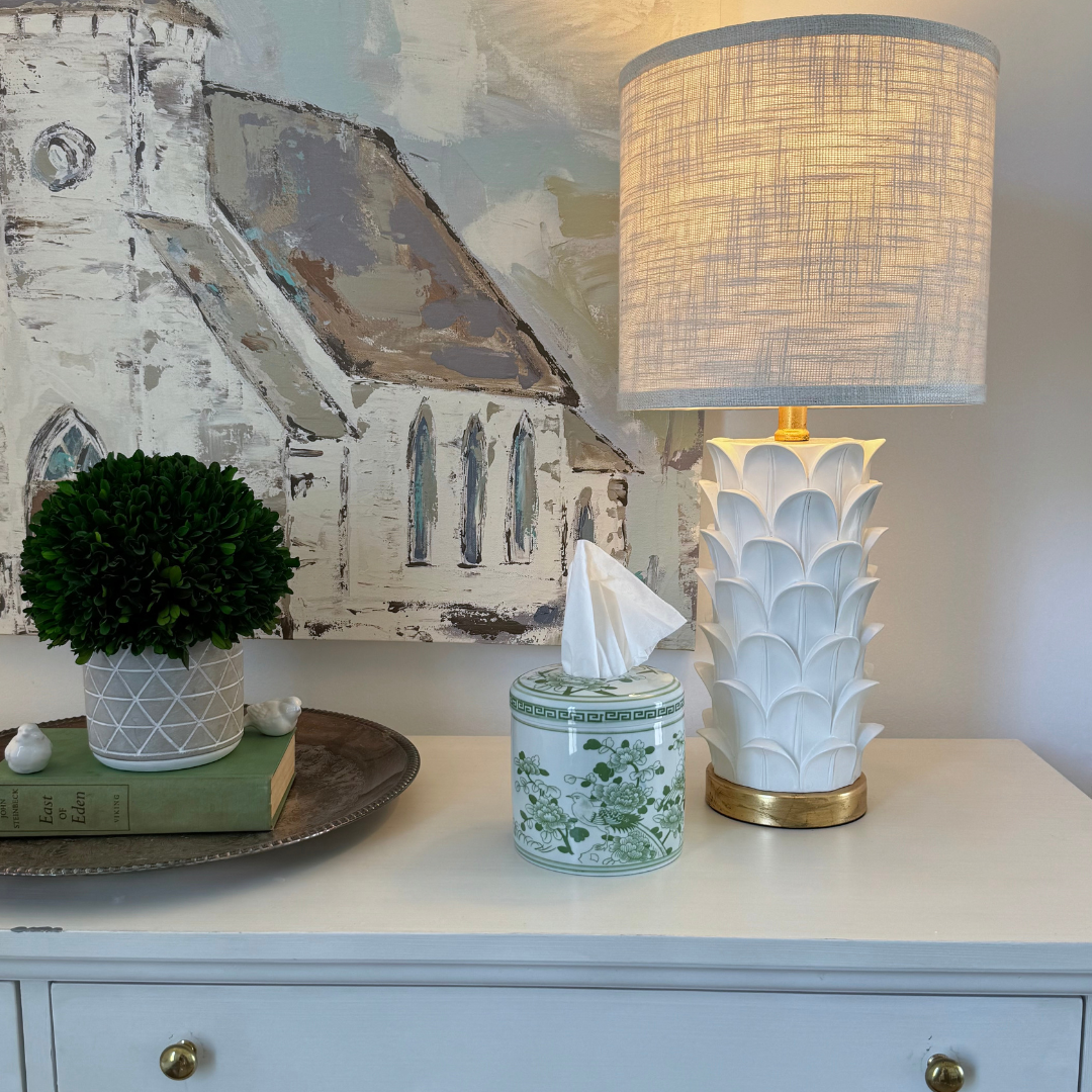 The Jade Tissue Vessel - Bella Boutique