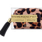 Blush Leopard Minimergency Kit - Bella Boutique