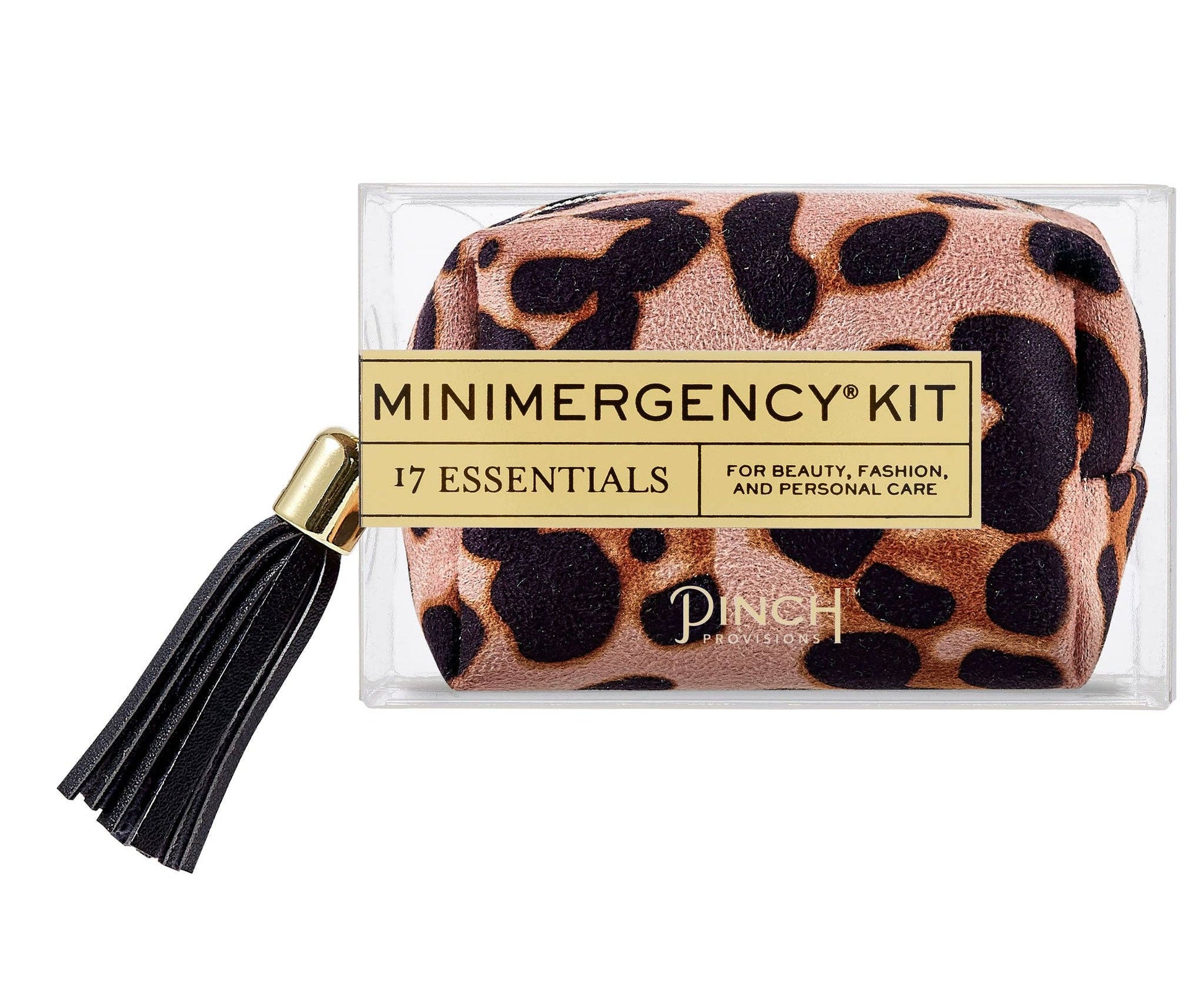Blush Leopard Minimergency Kit - Bella Boutique