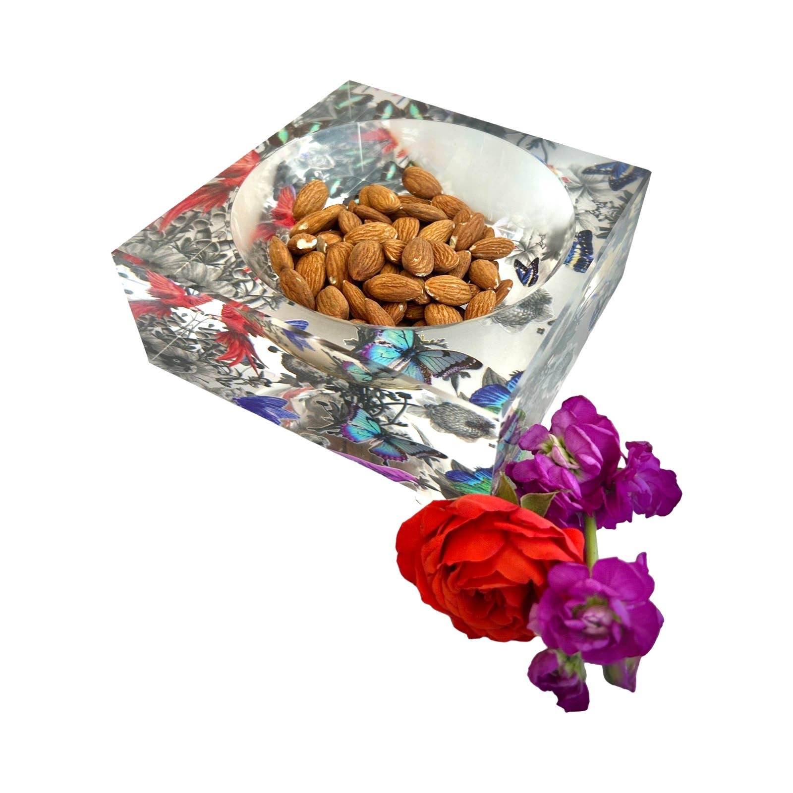 Acrylic Bowl, Aura Nature's Nest - Bella Boutique