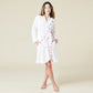 Ruffle Chenille Robe 36” - Bella Boutique