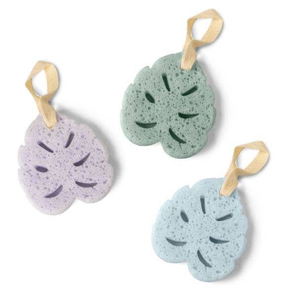 Lemon Lavender In The Buff Super Sudsy Soap Sponge - Bella Boutique