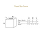 With a Twist Laura Park Tissue Box Cover - Bella Boutique