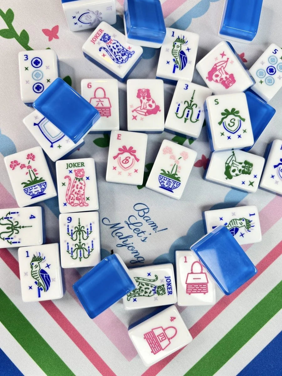 Grand millennial Tiles, Mat, & Shufflers - Bella Boutique