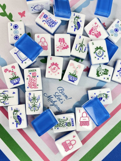 Grand millennial Tiles, Mat, & Shufflers - Bella Boutique