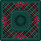 Evergreen & Tartan Mahjong Mat - Bella Boutique