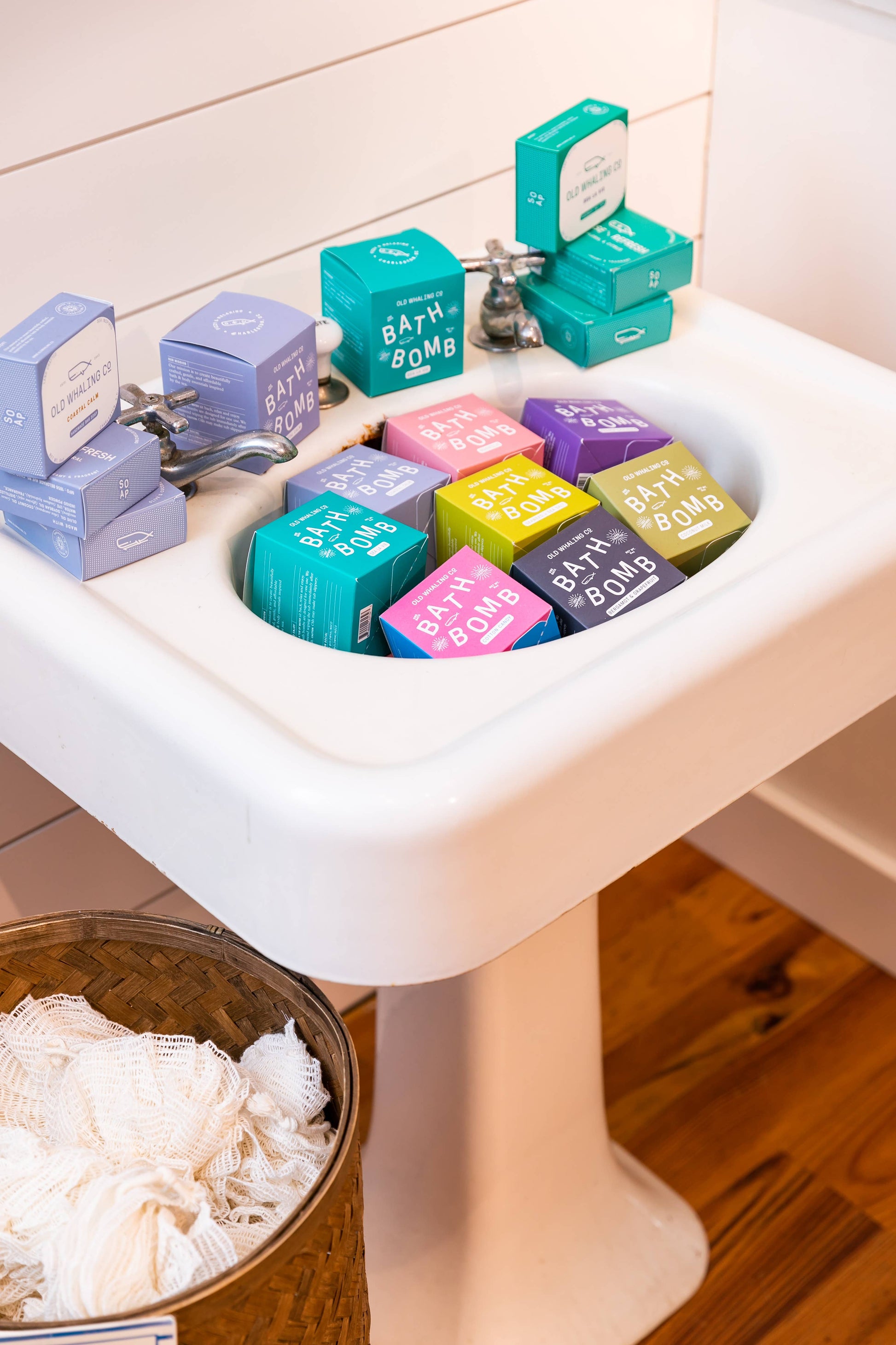 Coastal Calm Bath Bomb - Bella Boutique