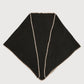 Knitted Triangle Shawl - Bella Boutique
