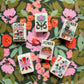 Savannah Neoprene Mahjong Mat - Bella Boutique