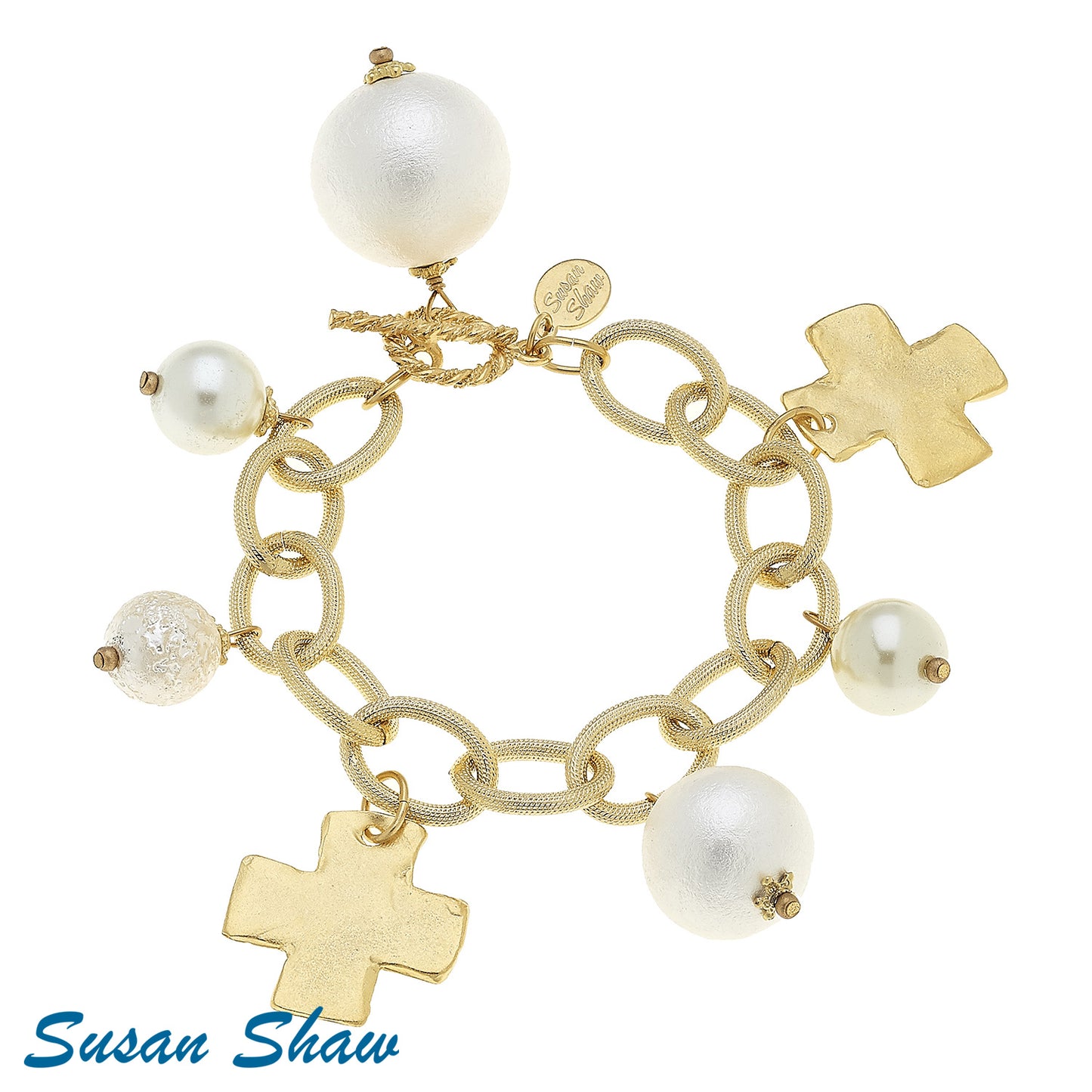 Susan Shaw Charm Bracelet